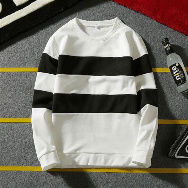 fashion men's oversized hoodies plus size street white black striped loose baggy hoody long sleeve hoodie men for hipster brand
fashion men's oversized hoodies plus size street white black striped loose baggy hoody long sleeve hoodie men for hipster brand