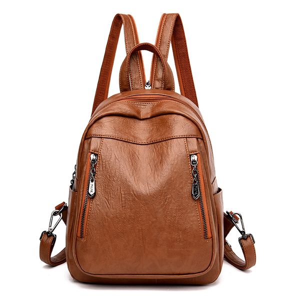 fashion backpack women 2019 new korean school bag soft leather leisure outdoor travel small backpack tide
fashion backpack women 2019 new korean school bag soft leather leisure outdoor travel small backpack tide