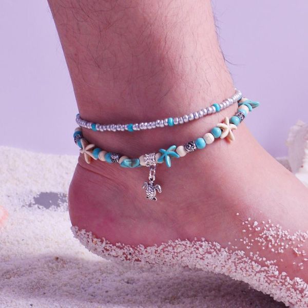 vintage shell beads anklets for women new multi layer anklet leg bracelet bohemian beach ankle chain jewelry gift foot jewelry, Red;blue
vintage shell beads anklets for women new multi layer anklet leg bracelet bohemian beach ankle chain jewelry gift foot jewelry, Red;blue