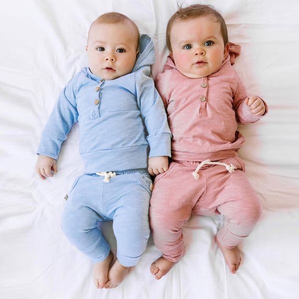 newborn infant boy girl children kids baby clothes set solid hoodie shirt + pants outfits boutique clothing set tracksuit, White
newborn infant boy girl children kids baby clothes set solid hoodie shirt + pants outfits boutique clothing set tracksuit, White