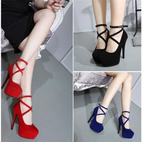 2019 new platform women pumps gladiator flock high heel 12cm nightclub shoe women shallow party shoes fashion wedding shoes, Black
2019 new platform women pumps gladiator flock high heel 12cm nightclub shoe women shallow party shoes fashion wedding shoes, Black