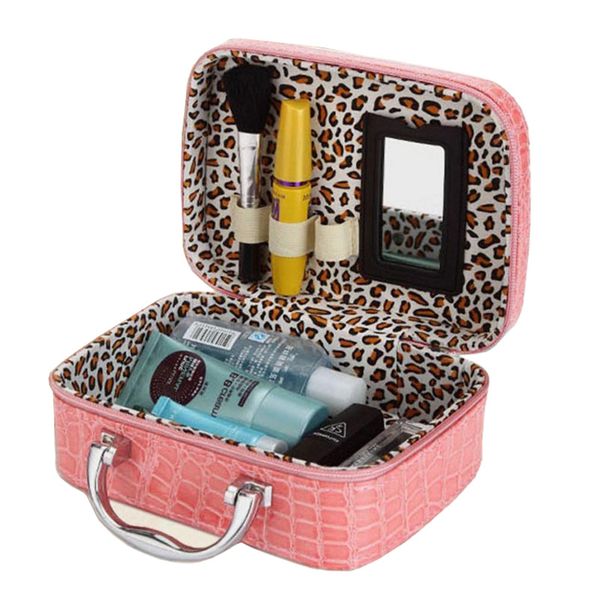 new square makeup case women cosmetic suitcase waterproof cosmetic bag make up organizer travel storage bags for manicure
new square makeup case women cosmetic suitcase waterproof cosmetic bag make up organizer travel storage bags for manicure