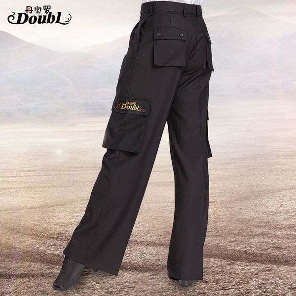 doubl brand latin modern standard fashion elegant with 6 pockets pants dance men's ballroom trousers black, Black;red
doubl brand latin modern standard fashion elegant with 6 pockets pants dance men's ballroom trousers black, Black;red