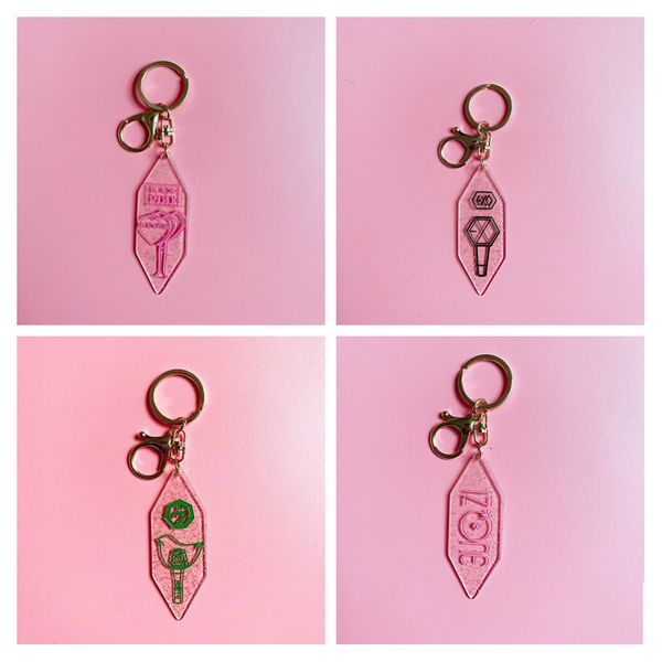 nct exo got7 acrylic keyring key holder blackpink twice txt rhombus keychain izone x 1 bag pendant fashion charm, Silver
nct exo got7 acrylic keyring key holder blackpink twice txt rhombus keychain izone x 1 bag pendant fashion charm, Silver