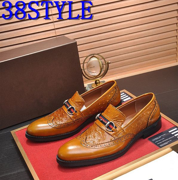 19ss роскошные мужские кожаные туфли бизнес платье костюм обувь мужчины отруби буллок натуральная кожа черный слипон свадебные мужские туфли, Black
19ss роскошные мужские кожаные туфли бизнес платье костюм обувь мужчины отруби буллок натуральная кожа черный слипон свадебные мужские туфли, Black