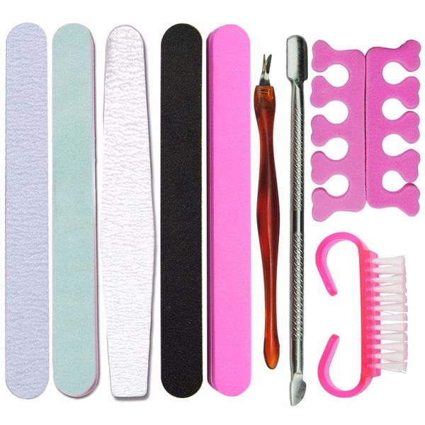 9pc/set nail art manicure tools kit nail files cuticle pusher fork accessories sanding file brush acrylic manicure pedicure tool
9pc/set nail art manicure tools kit nail files cuticle pusher fork accessories sanding file brush acrylic manicure pedicure tool