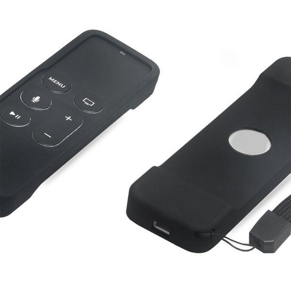 remote control cover sleeve silicone lanyard soft durable protective case portable removable home black shockproof for apple tv4
remote control cover sleeve silicone lanyard soft durable protective case portable removable home black shockproof for apple tv4