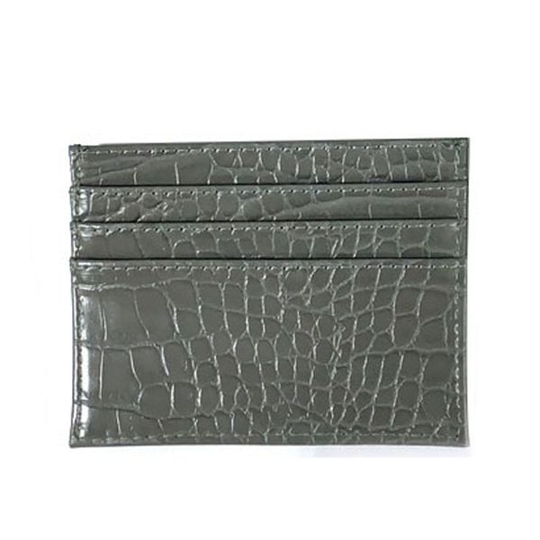 crocodile pattern leather card holder women 6 holder ostrich pattern slim card case pocket wallet, Red;black
crocodile pattern leather card holder women 6 holder ostrich pattern slim card case pocket wallet, Red;black