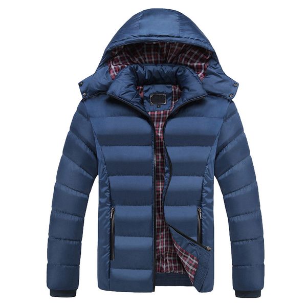 mens plus size winter down coats solid thick zipper hooded parkas coats light weight cotton down casual male jackets, Black
mens plus size winter down coats solid thick zipper hooded parkas coats light weight cotton down casual male jackets, Black