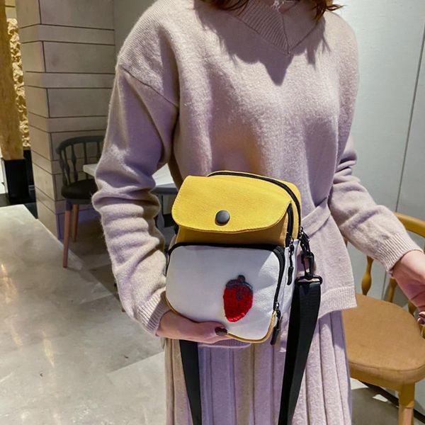fashion messenger bag for women cartoon fruit canvas handbags female mini purses casual shoulder crossbody bags bolsas feminina
fashion messenger bag for women cartoon fruit canvas handbags female mini purses casual shoulder crossbody bags bolsas feminina