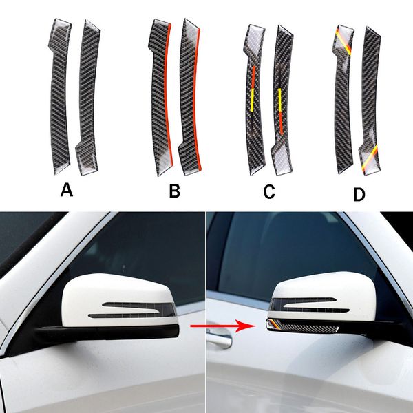 carbon fiber rearview mirror anti-collision strip sticker for car interior modeling decoration stickers auto products
carbon fiber rearview mirror anti-collision strip sticker for car interior modeling decoration stickers auto products