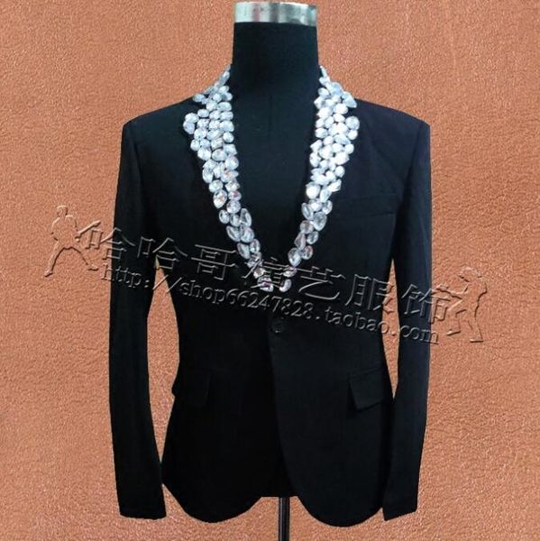 rhinestone acrylic clothes men suits designs masculino homme terno stage singers jacket mens blazer dance star style black white, White;black
rhinestone acrylic clothes men suits designs masculino homme terno stage singers jacket mens blazer dance star style black white, White;black