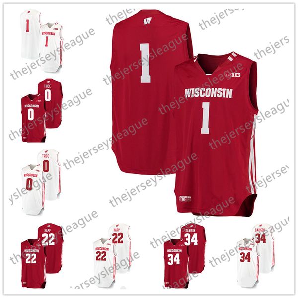 Custom White Personalized Stitched Any Name Any Number #22 Ethan Happ 44 Frank Kaminsky College Basketball Jerseys S-3XL
Custom White Personalized Stitched Any Name Any Number #22 Ethan Happ 44 Frank Kaminsky College Basketball Jerseys S-3XL