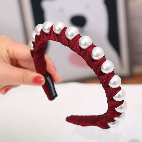 silk personality pearl headband curly hair style with headband alice band cerchietto aliceband silk personality mfdhd, Black;brown
silk personality pearl headband curly hair style with headband alice band cerchietto aliceband silk personality mfdhd, Black;brown