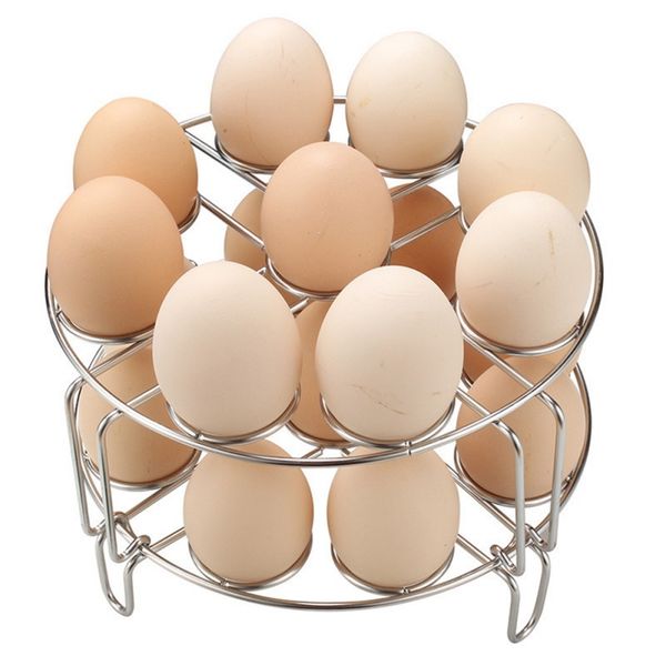 stainless steel steamed egg rack 9 hole double layer multi-function steamer egg shelf rice cooker steamed dish kitchen useful
stainless steel steamed egg rack 9 hole double layer multi-function steamer egg shelf rice cooker steamed dish kitchen useful