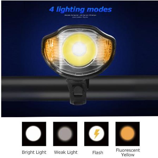 waterproof bicycle light usb charging bike front light flashlight handlebar cycling head light w/ horn speed meter lcd screen
waterproof bicycle light usb charging bike front light flashlight handlebar cycling head light w/ horn speed meter lcd screen