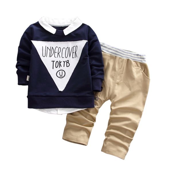 spring autumn baby boys clothes full sleeve t-shirt and pants 2pcs cotton suits children clothing sets toddler brand tracksuits, White
spring autumn baby boys clothes full sleeve t-shirt and pants 2pcs cotton suits children clothing sets toddler brand tracksuits, White