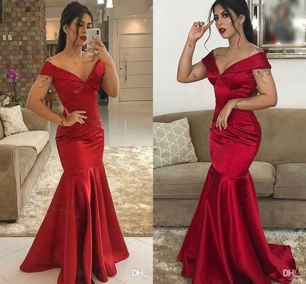 dark red simple satin mermaid prom dresses long off shoulder sweep train formal evening party gowns ogstuff vestidos de fiesta cheap, Black;red
dark red simple satin mermaid prom dresses long off shoulder sweep train formal evening party gowns ogstuff vestidos de fiesta cheap, Black;red