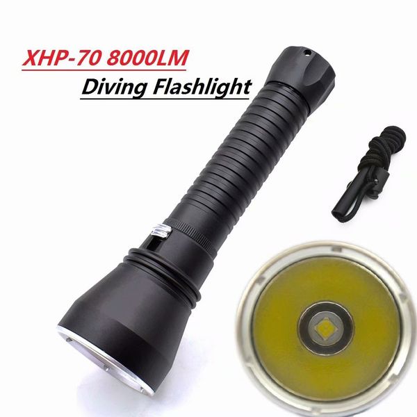 супер яркость дайвинг фонарик cree xhp70 led водонепроницаемый погружение фонарик желтый / белый свет
супер яркость дайвинг фонарик cree xhp70 led водонепроницаемый погружение фонарик желтый / белый свет