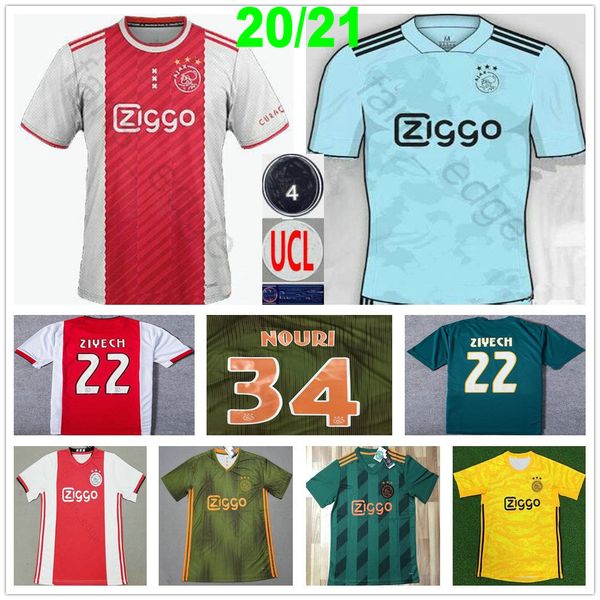 2020 2021 ajax soccer jerseys ziyech neres nouri huntelaar schone promes alvarez van de beek tadic custom ajax fc kids football shirt, Black
2020 2021 ajax soccer jerseys ziyech neres nouri huntelaar schone promes alvarez van de beek tadic custom ajax fc kids football shirt, Black