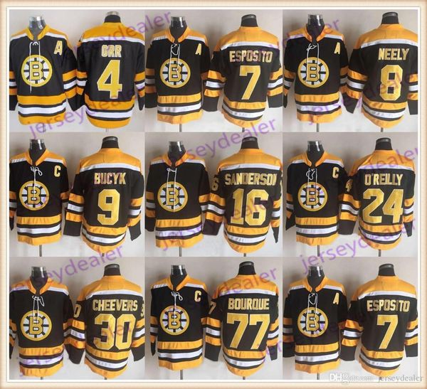 Men Stitched CCM Newest Boston Bruins #77BOURQUE #17 LUCIC #24 O'REILLY #30 CHEEVERS #33 CHARA Retro Vintag CCM Hockey Jersey Fast shiping
Men Stitched CCM Newest Boston Bruins #77BOURQUE #17 LUCIC #24 O'REILLY #30 CHEEVERS #33 CHARA Retro Vintag CCM Hockey Jersey Fast shiping