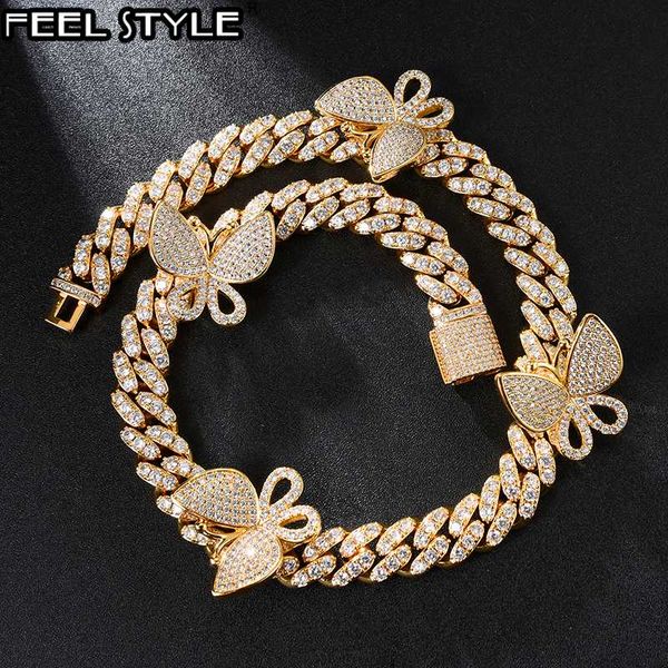 hip hop 12mm cz cuban chain with butterfly necklaces iced out zircon gold silver color bling chains for men jewelry
hip hop 12mm cz cuban chain with butterfly necklaces iced out zircon gold silver color bling chains for men jewelry