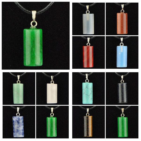 healing crystals rope leather necklaces drop round flower cross apple natural stone pendants stone necklace, Silver
healing crystals rope leather necklaces drop round flower cross apple natural stone pendants stone necklace, Silver