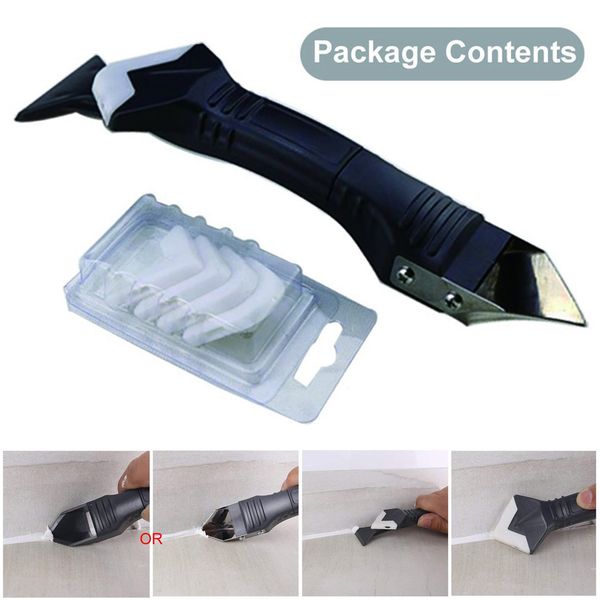 sealant remover tool kit scraper caulking mould removal 3 in 1 portable for home j8 #3
sealant remover tool kit scraper caulking mould removal 3 in 1 portable for home j8 #3