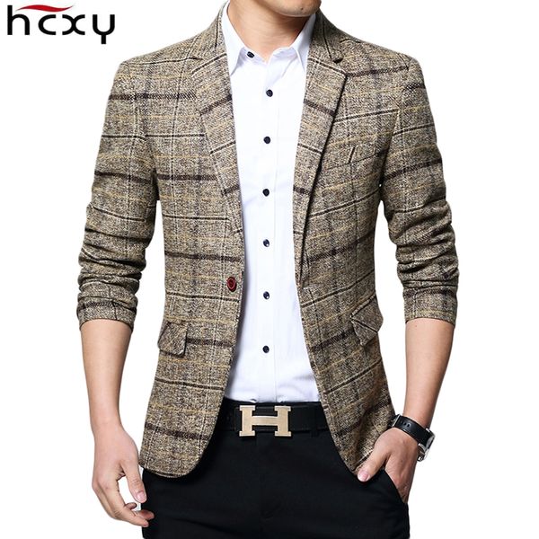 hcxy 2019 new arrival brand clothing jacket men's plaid suit jacket men blazer fashion slim male casual blazers men size m-5xl, White;black
hcxy 2019 new arrival brand clothing jacket men's plaid suit jacket men blazer fashion slim male casual blazers men size m-5xl, White;black