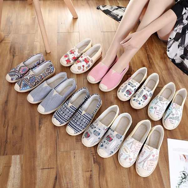 new fashion women canvas slip-on shoe shoes breathable durable anti-slip espadrille for summer msj99, Black
new fashion women canvas slip-on shoe shoes breathable durable anti-slip espadrille for summer msj99, Black
