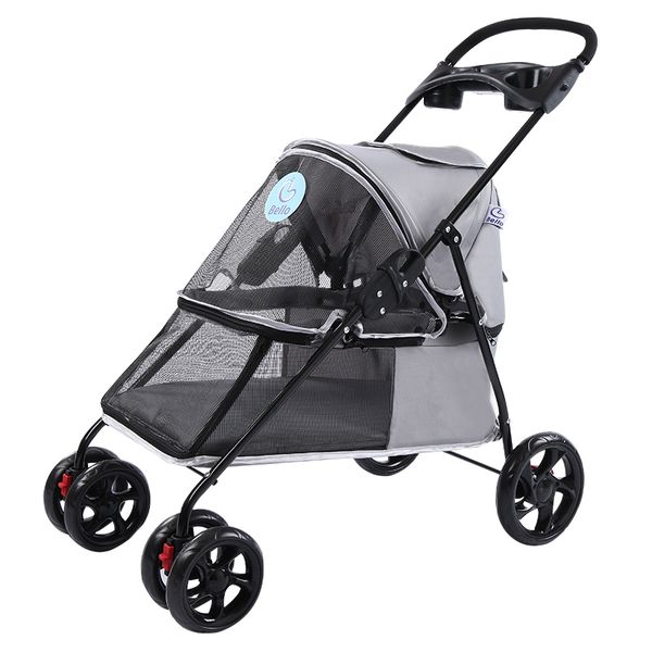 four wheel small pet stroller carrier for little dog and cats super light and breathable oxford pet strollers bearing 15kg
four wheel small pet stroller carrier for little dog and cats super light and breathable oxford pet strollers bearing 15kg