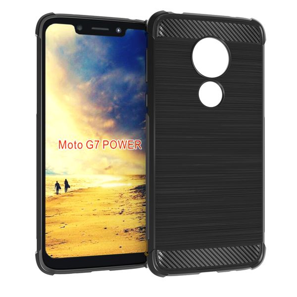 carbon fiber drawing tpu gel skin non-slip soft shockproof case cover for moto g7 power
carbon fiber drawing tpu gel skin non-slip soft shockproof case cover for moto g7 power