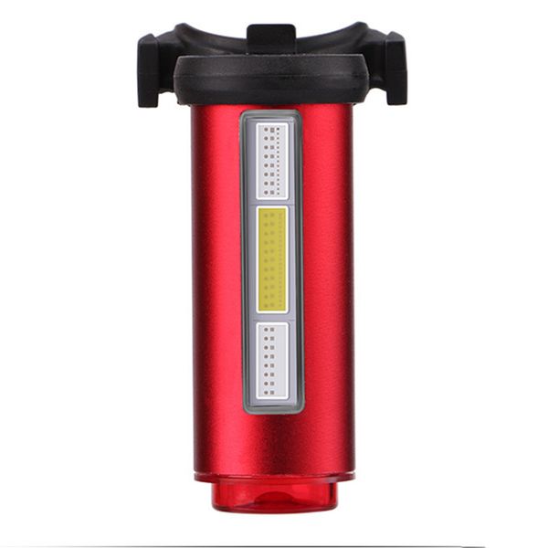 bicycle taillight aluminium alloy usb charging waterproof warning light mountain bike cycling rear light equipment professional
bicycle taillight aluminium alloy usb charging waterproof warning light mountain bike cycling rear light equipment professional