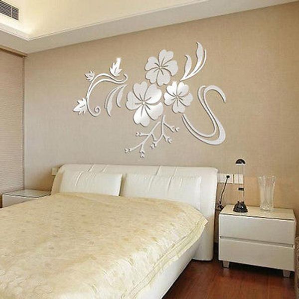 3d flowers vine pattern mirror acrylic wall stickers home decoration diy gold silver living room wall sticker decor
3d flowers vine pattern mirror acrylic wall stickers home decoration diy gold silver living room wall sticker decor