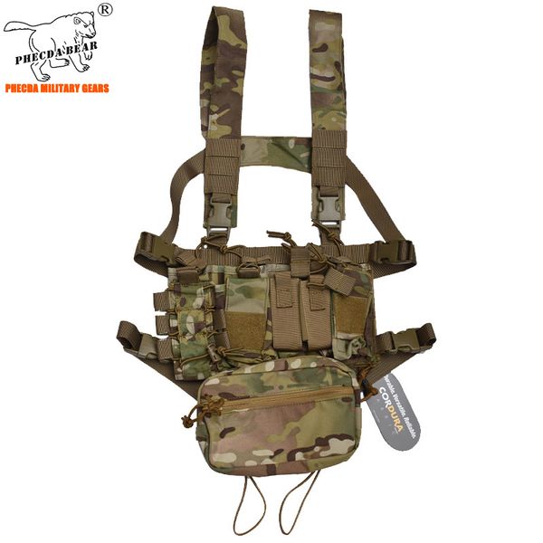 tactical d3 chest rig with waist bag chest rig paintbal combat vest with 5.56 magazine pouch 500d cordura molle vest, Camo;black
tactical d3 chest rig with waist bag chest rig paintbal combat vest with 5.56 magazine pouch 500d cordura molle vest, Camo;black