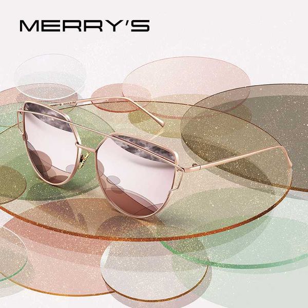 merry's women classic twin-beams fashion cat eye sunglasses uv400 protection eyewear s7882n, White;black
merry's women classic twin-beams fashion cat eye sunglasses uv400 protection eyewear s7882n, White;black