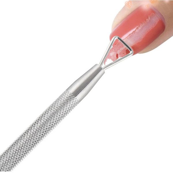 uv gel polish remover culticle pusher stainless steel dead skin remover manicure nail art tool for removing gel varnish
uv gel polish remover culticle pusher stainless steel dead skin remover manicure nail art tool for removing gel varnish