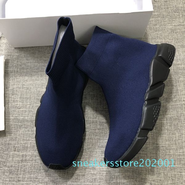 2019 blue sock shoe men and women casual shoe speed socks race runners slip-on black shoes with box sneakers dhl s01
2019 blue sock shoe men and women casual shoe speed socks race runners slip-on black shoes with box sneakers dhl s01