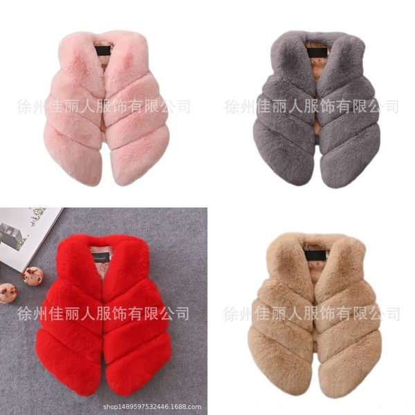 ghybg children's girl 2019 mink fox thickened parent-child style children's imitation fur girl 2019 imitation mink fox vest vest f, Camo
ghybg children's girl 2019 mink fox thickened parent-child style children's imitation fur girl 2019 imitation mink fox vest vest f, Camo
