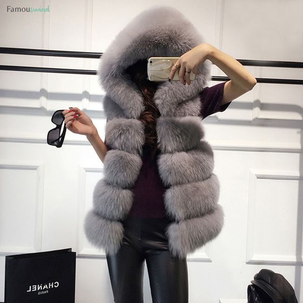 густые теплые меховое качество fox fur vest пальто поддельного высоких теплых женщин пальто жилетов зимней мода мех женщины пальто куртка, Black
густые теплые меховое качество fox fur vest пальто поддельного высоких теплых женщин пальто жилетов зимней мода мех женщины пальто куртка, Black
