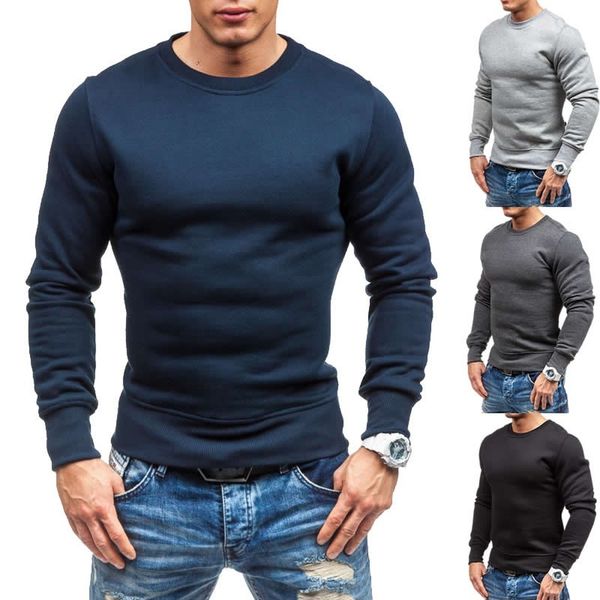 zogaa brand new men sweatshirts hoodies casual pulovers crewneck sweatshirt clothes solid color streetwear men clothing, Black
zogaa brand new men sweatshirts hoodies casual pulovers crewneck sweatshirt clothes solid color streetwear men clothing, Black