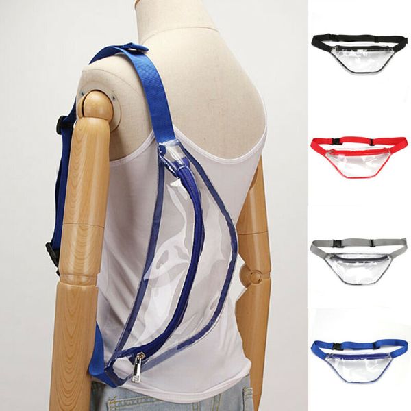 2020 new transparent pvc waist packs belt bag fanny pack pvc clear pouch belt waist bum bag phone pocket gift
2020 new transparent pvc waist packs belt bag fanny pack pvc clear pouch belt waist bum bag phone pocket gift