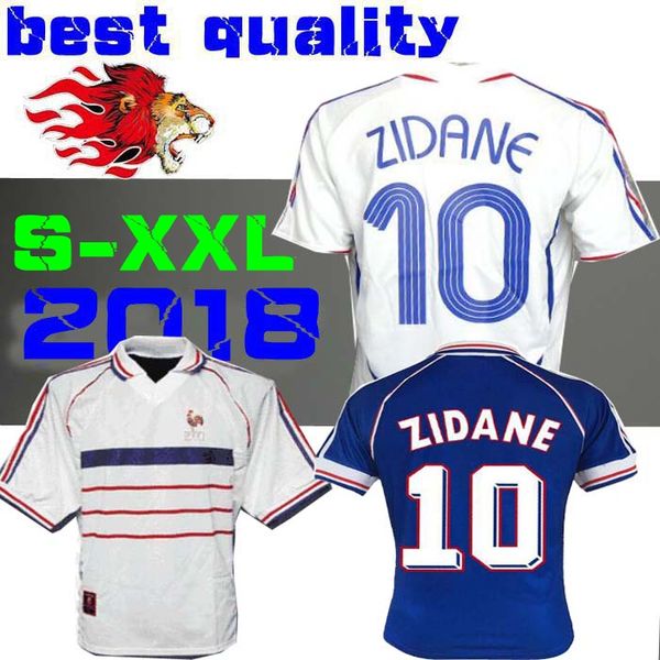 1998 france retro vintage zidane henry maillot de foot soccer jerseys uniforms football jerseys shirt white away finals 2006 white, Black;yellow
1998 france retro vintage zidane henry maillot de foot soccer jerseys uniforms football jerseys shirt white away finals 2006 white, Black;yellow