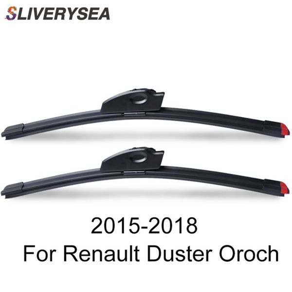 sliverysea wiper blade for duster oroch 2015-2018 silicone rubber windshield windscreen wiper auto car accessories
sliverysea wiper blade for duster oroch 2015-2018 silicone rubber windshield windscreen wiper auto car accessories