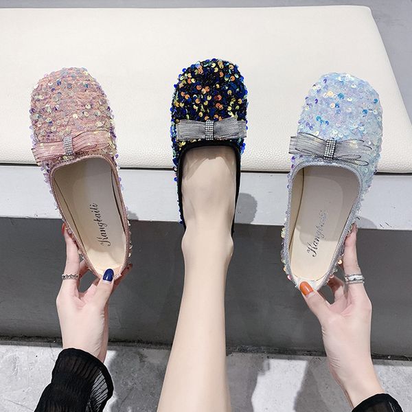 loafers shoes low butterfly-knot glitter slides woman's slippers cover toe shose women fashion platform jelly 2020 luxury flat, Black
loafers shoes low butterfly-knot glitter slides woman's slippers cover toe shose women fashion platform jelly 2020 luxury flat, Black