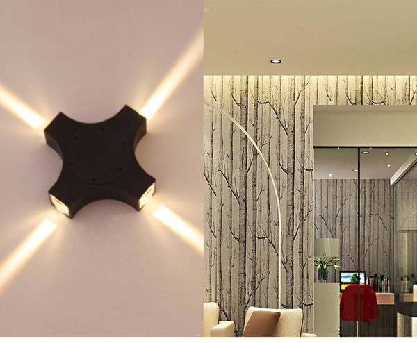 10pcsmodern design led wall light 4*3w waterproof outdoor surface mounted wall lamp aluminum up and down led lighting
10pcsmodern design led wall light 4*3w waterproof outdoor surface mounted wall lamp aluminum up and down led lighting