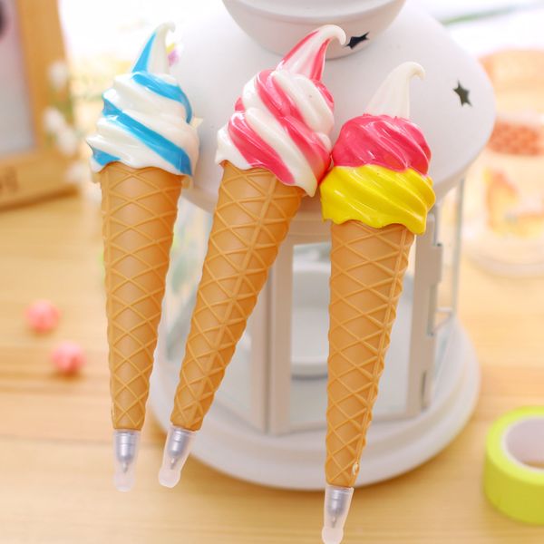 cute kawaii plastic ballpoint pens creative ice cream ball pen caneta novelty item gifts for kids students korean stationery, Blue;orange
cute kawaii plastic ballpoint pens creative ice cream ball pen caneta novelty item gifts for kids students korean stationery, Blue;orange
