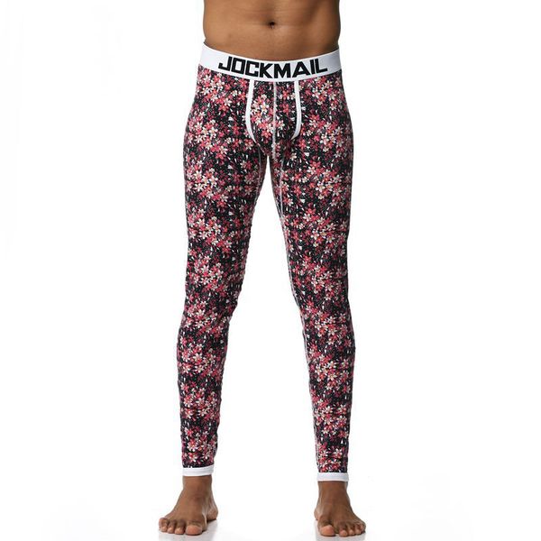 men's thermal underwear winter warm cotton long johns pants pouch men legging tight pajama bottom sleep pant low rise, Black;white
men's thermal underwear winter warm cotton long johns pants pouch men legging tight pajama bottom sleep pant low rise, Black;white