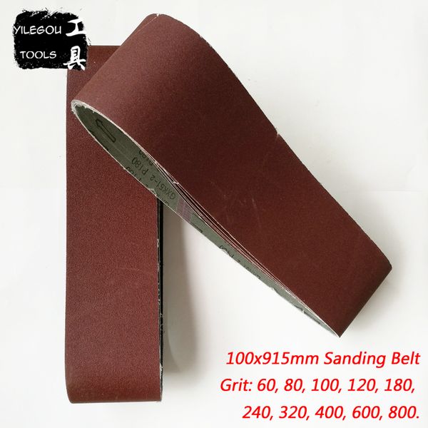5 pieces 100 * 915mm sanding belt 4" * 36 " sanding screen 100*915 abrasive band with girt 60 80 100 120 240 600 800 for wood
5 pieces 100 * 915mm sanding belt 4" * 36 " sanding screen 100*915 abrasive band with girt 60 80 100 120 240 600 800 for wood