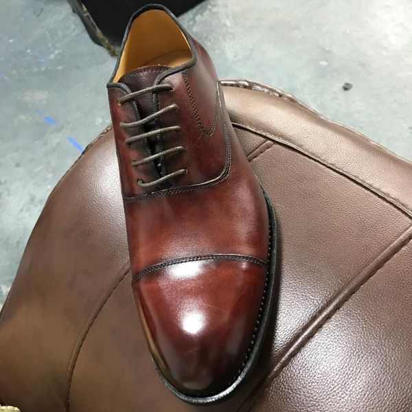 z799 custom made handmade goodyear welted skill italian cowhide genuine cow leather stylish shoe size 38-50, Black
z799 custom made handmade goodyear welted skill italian cowhide genuine cow leather stylish shoe size 38-50, Black
